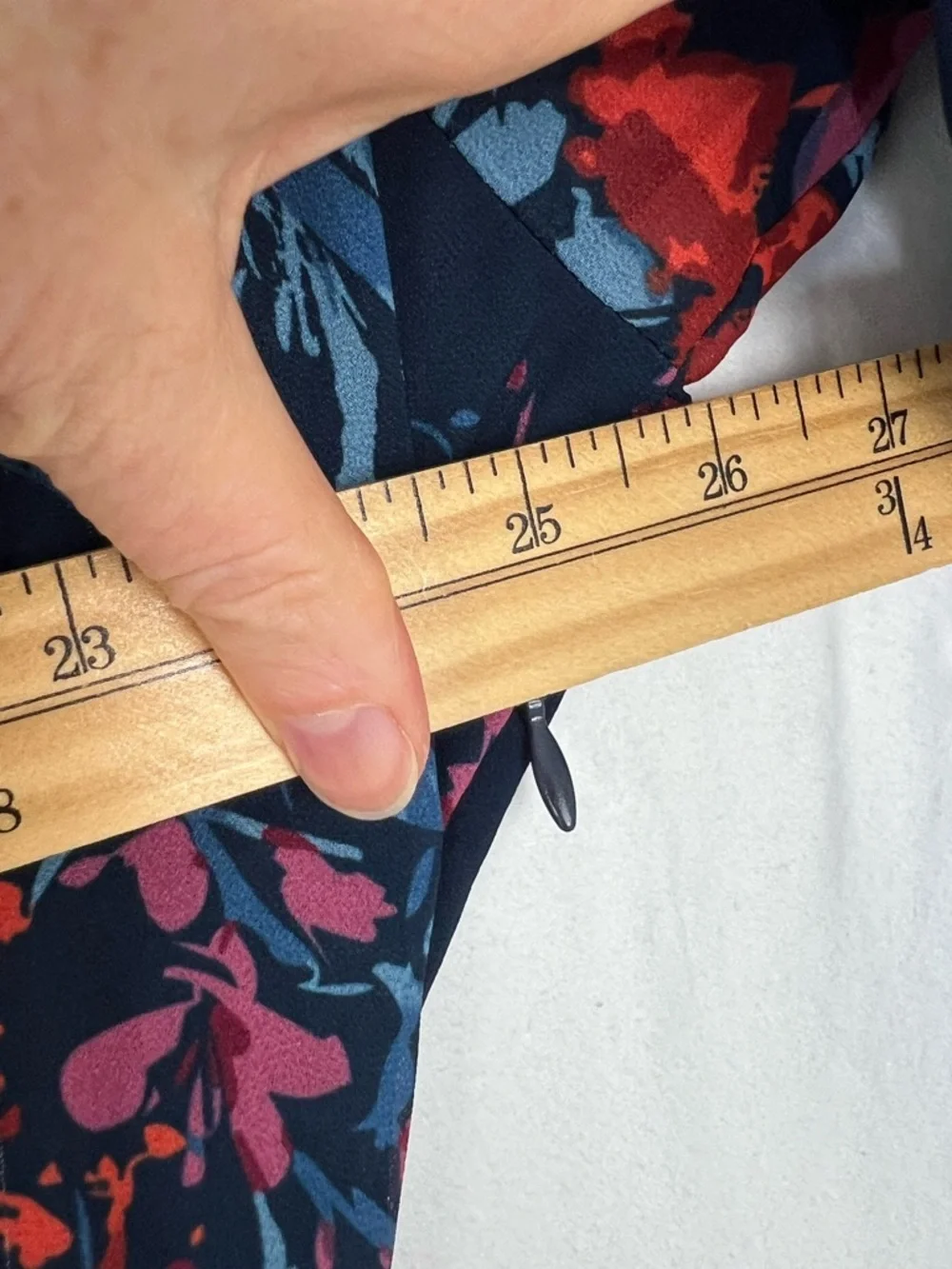 Standards & Practices Carter Dark Floral Asymmetrical Maxi Dress 2X NWT Romantic